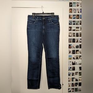 Silver jeans